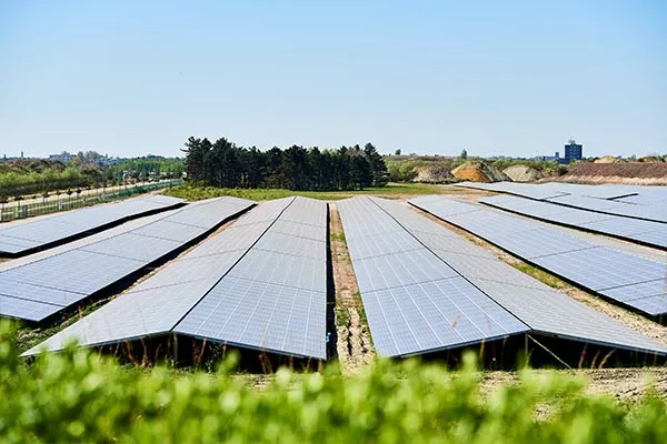 panneaux solaires