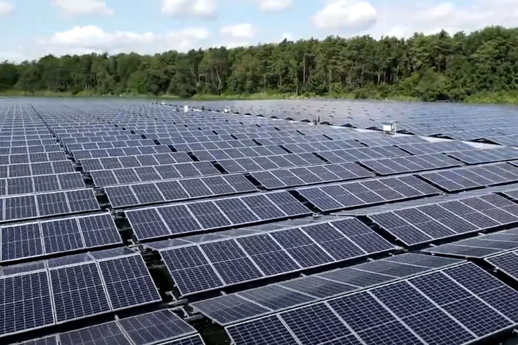 panneaux solaires