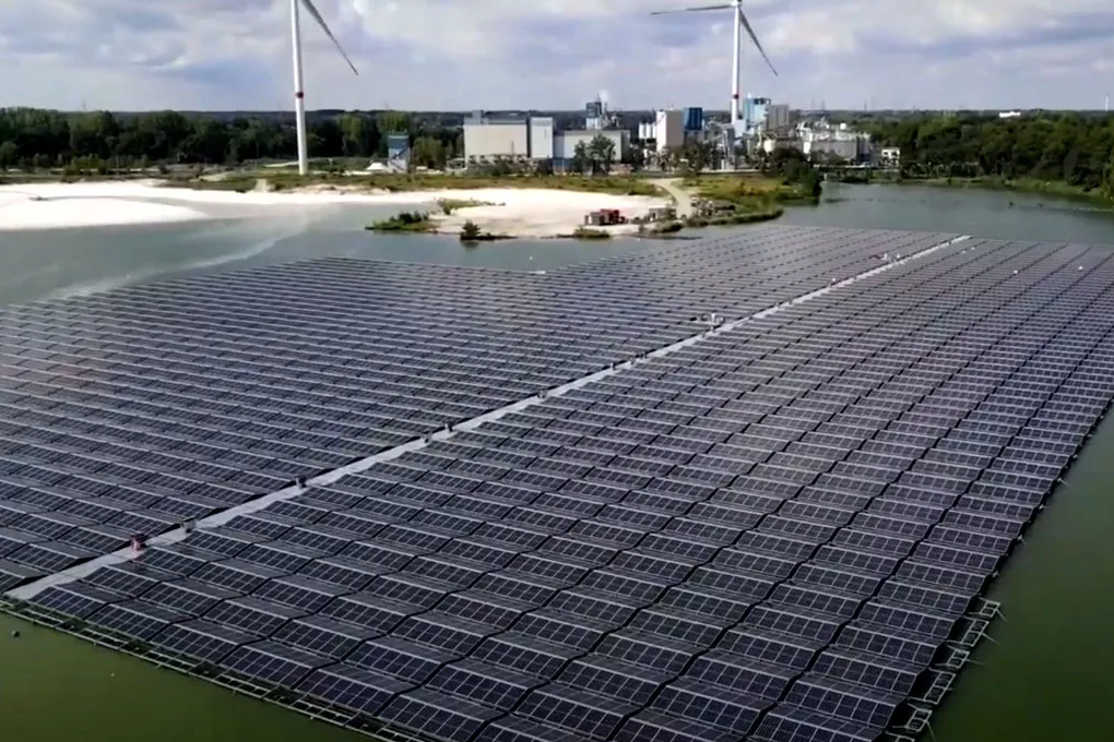 panneaux solaires