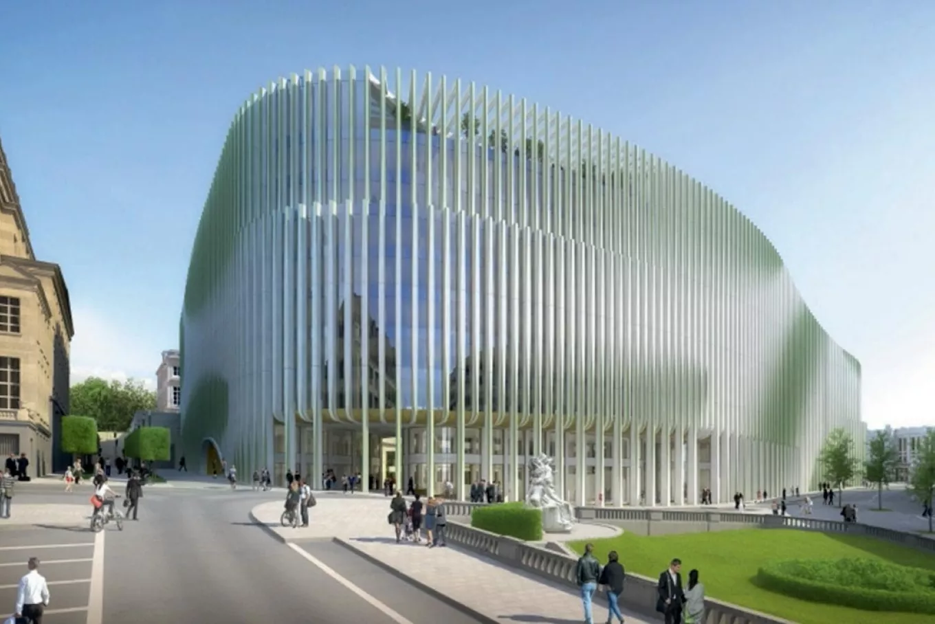 siège BNP Paribas