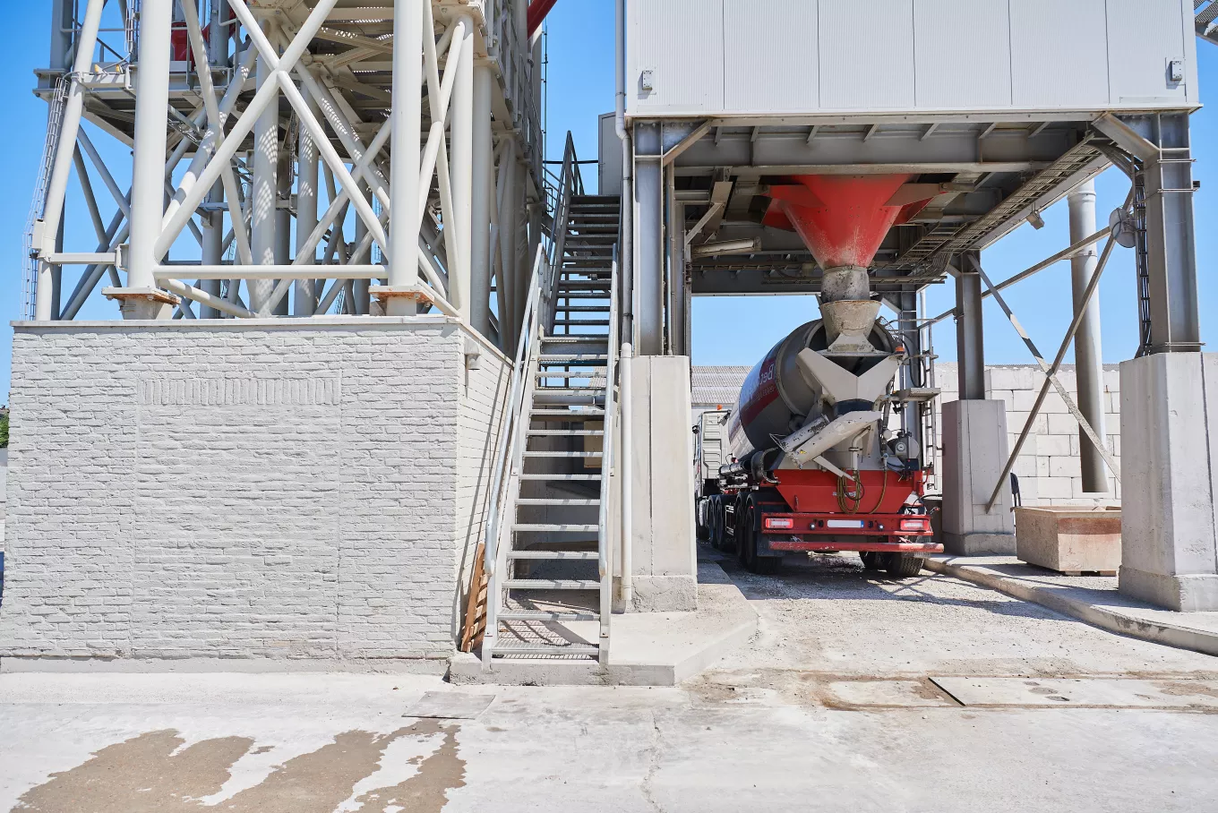 Digitalisation industrie du beton