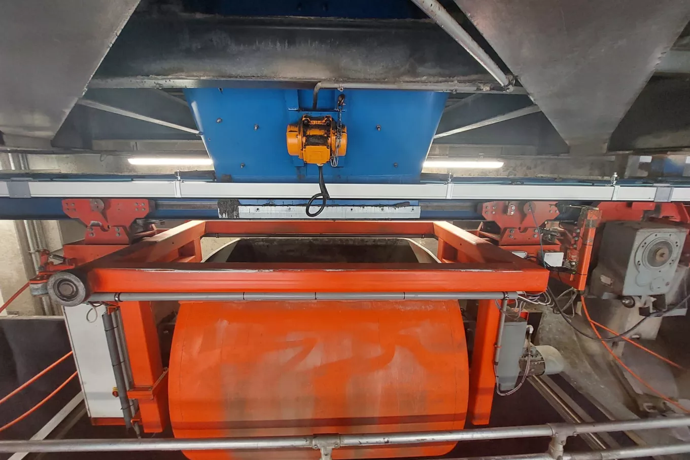 la production de beton chez Alpreco