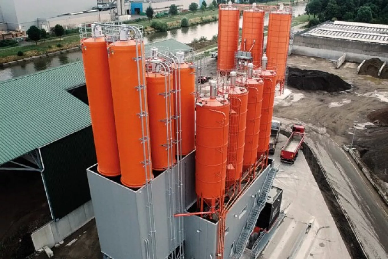 Usine Devagro