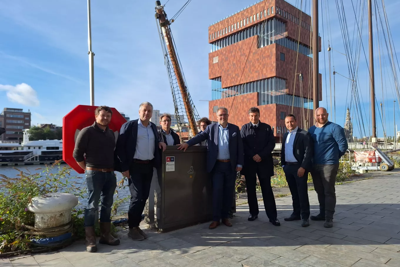 évènement inauguration Anvers