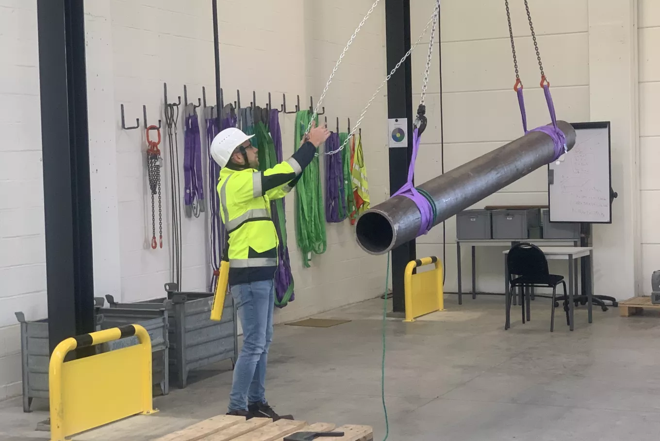 rolbrug bij ECS