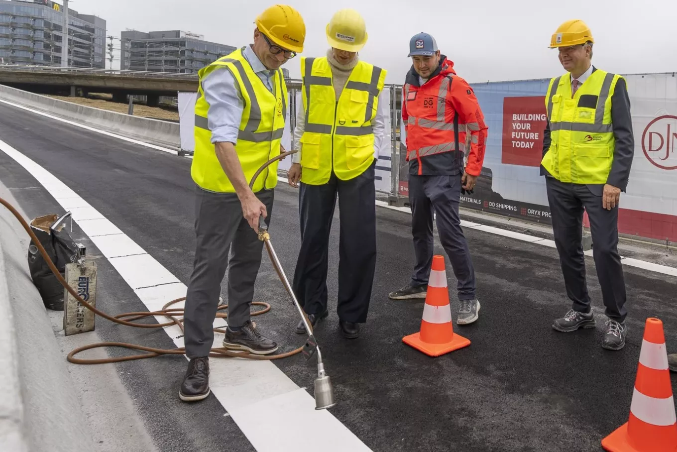 Lancement du réaménagement du complexe de circulation R0xA201 