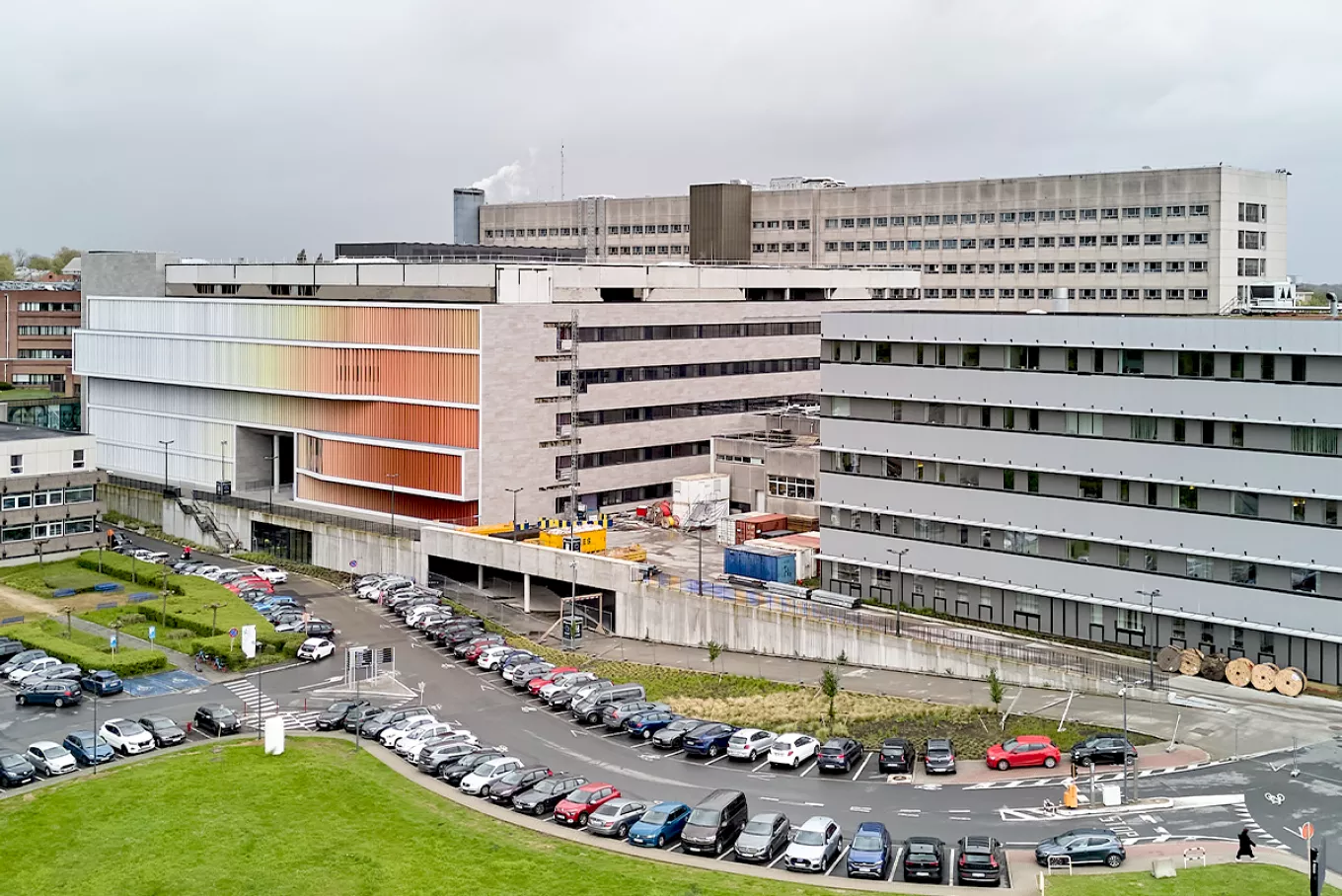 medisch-technisch-blok-UZ-Brussel-compleet-technisch-ingericht