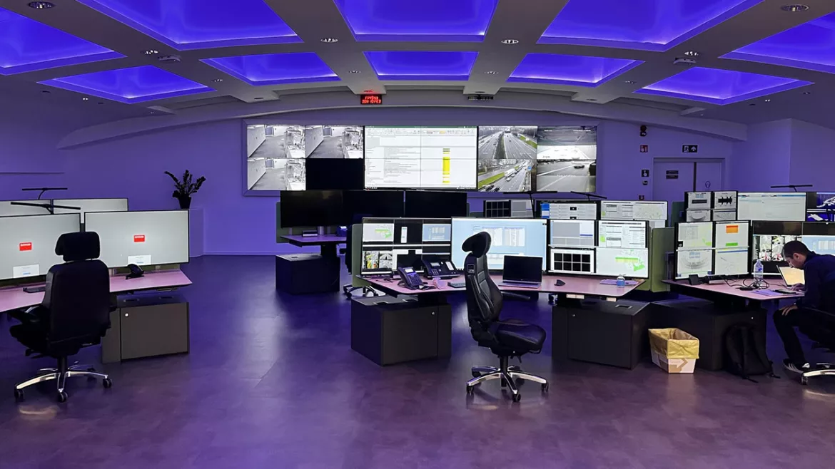 salle de surveillance