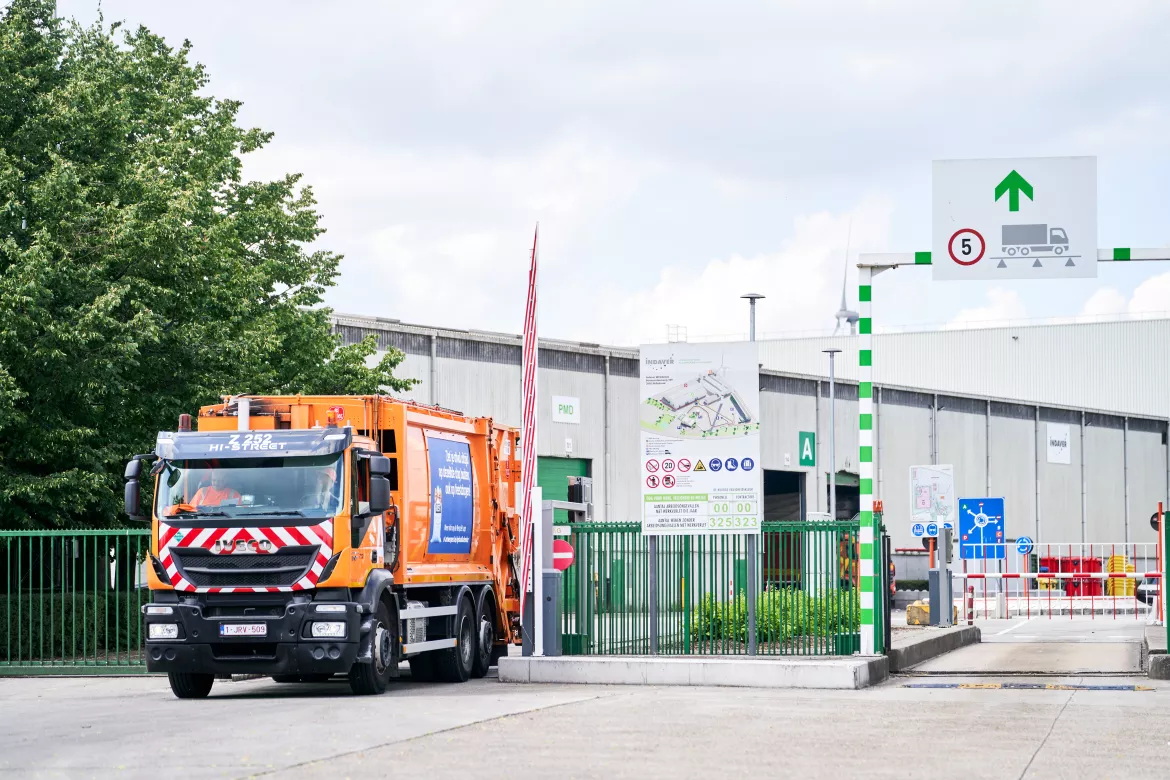 camion poubelle