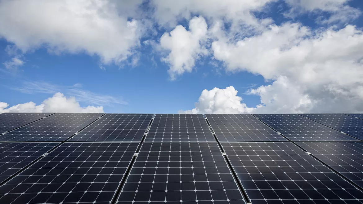 panneaux solaires