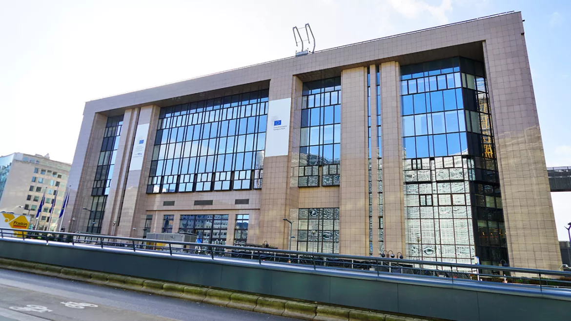 Extérieur du bâtiment Justus Lipsius