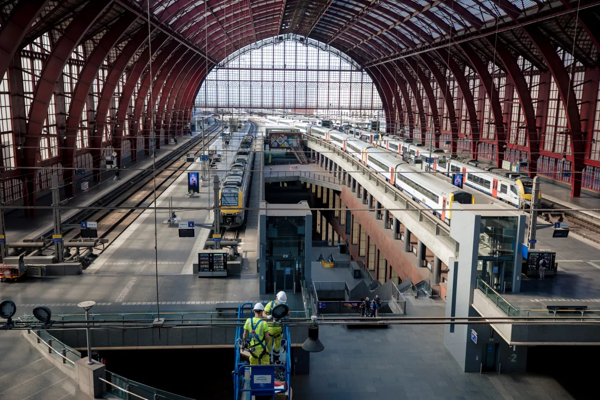 EQUANS_infrastructure de transport_Rail