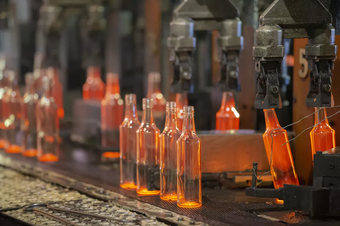 Glass industry