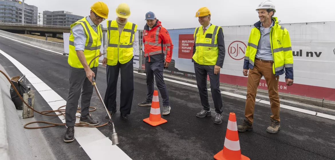 Lancement du réaménagement du complexe de circulation R0xA201 