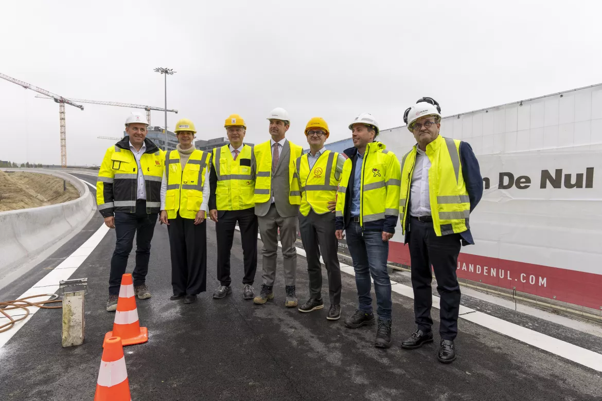 Lancement du réaménagement du complexe de circulation R0xA201 