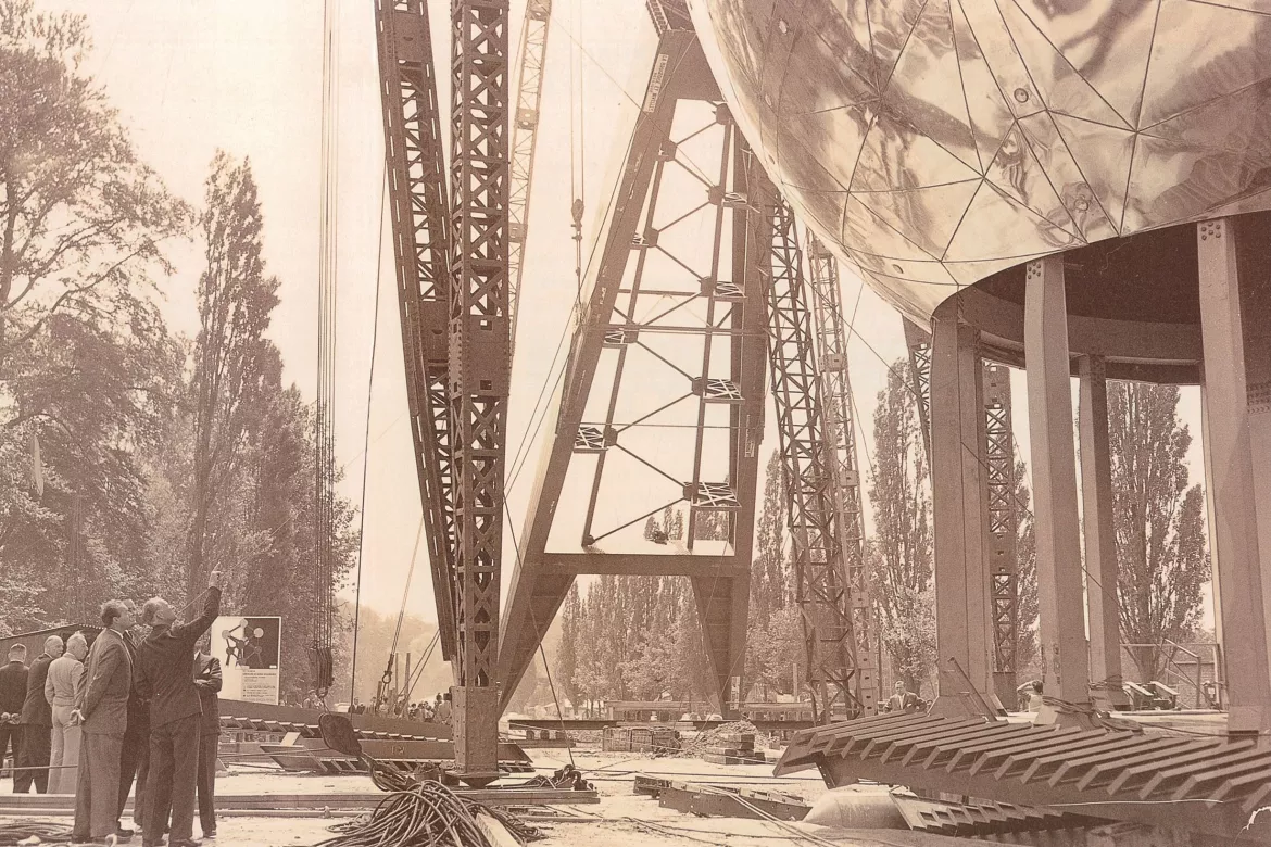 photo ancienne construction