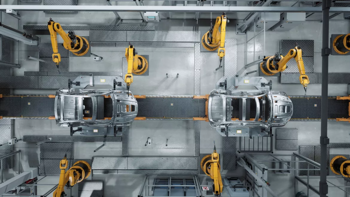 usine automobiles