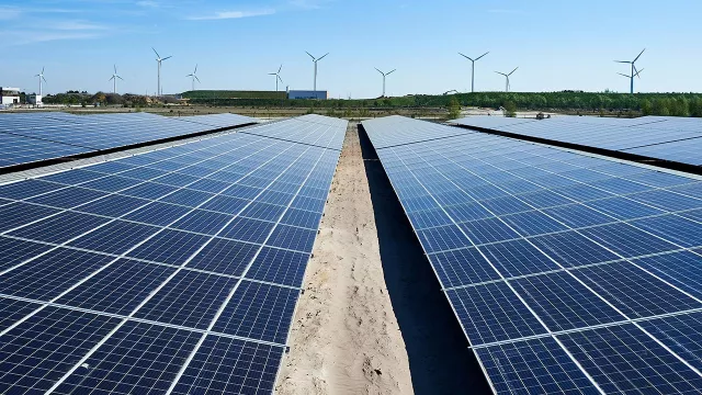 panneaux solaires