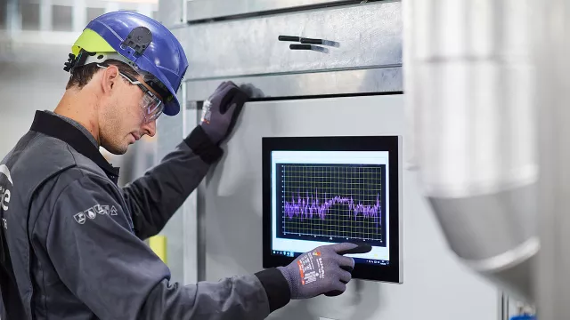 employé - graphique