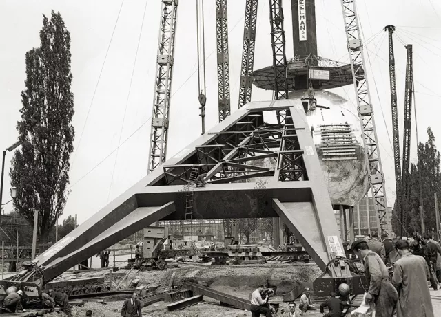 ancienne photo fabricom