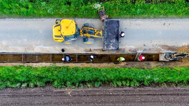 travaux route