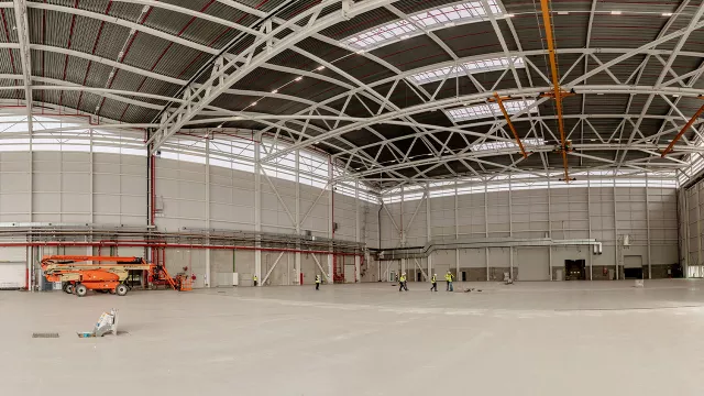 hangar