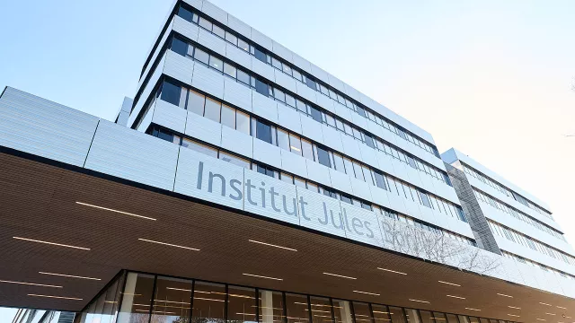 Façade institut Bordet