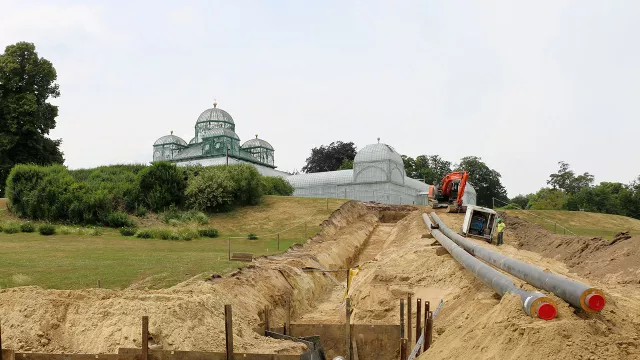 chantier Laeken