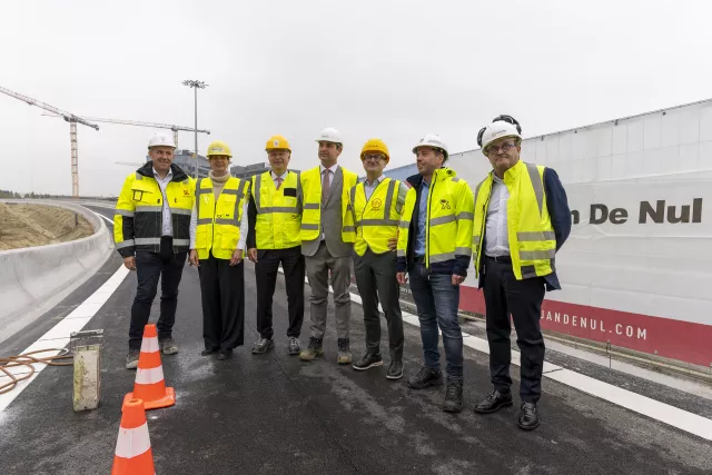 Lancement du réaménagement du complexe de circulation R0xA201 