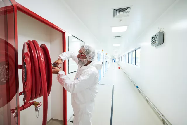installation dispositif anti incendie