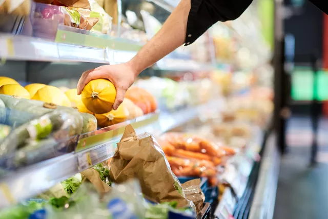 supermarché