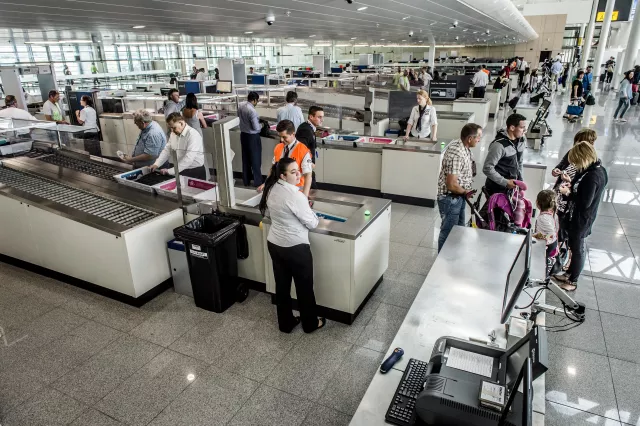 hall d'aéroport