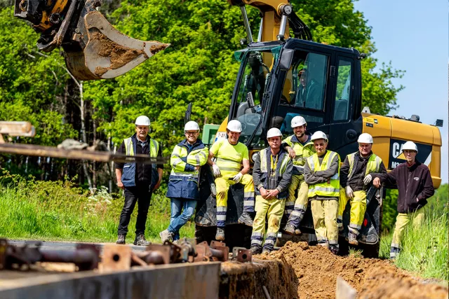 travaux route