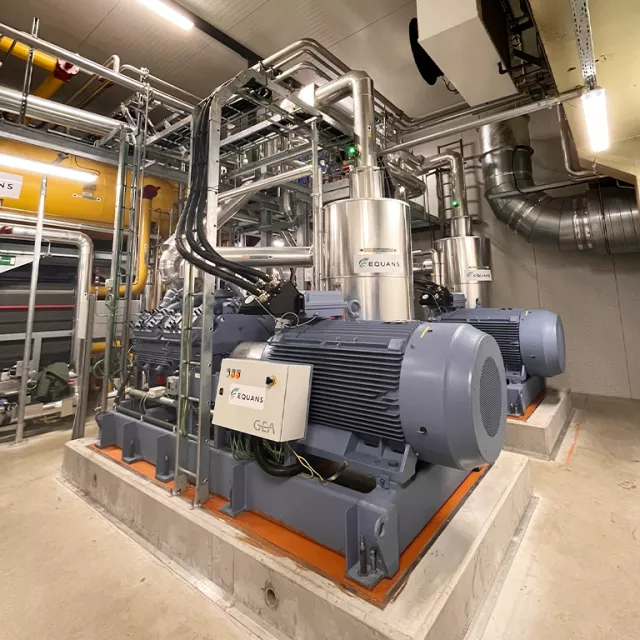agfa rekent op Carbon Shift van Equans voor decarbonisatie