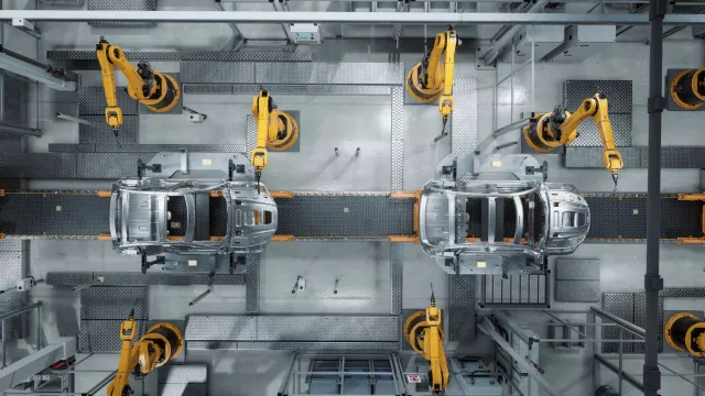 usine automobiles
