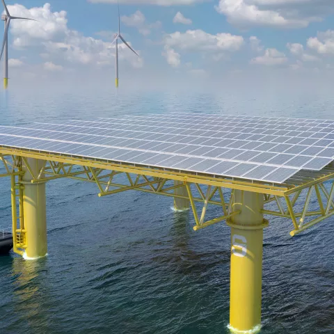 Image of SeaVolt to Launch a First of a Kind Solar Energy Test Platform