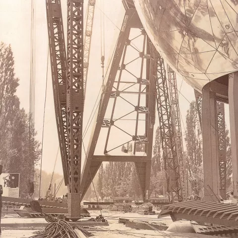 Image of Fabricom's history