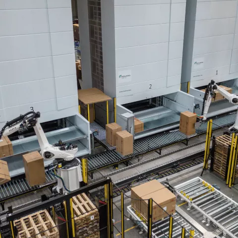 Image of SOKOA: smart palletising